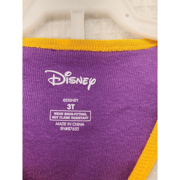 Disney Minnie Mickey Mouse 2-Piece Snug Fitting Halloween Pajama Set Sz 2t - Picture 4 of 6